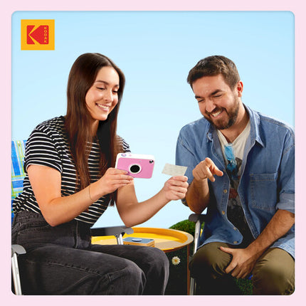 Kodak PRINTOMATIC+ Cámara Instantánea Digital 10MP Impresiones 2x3 pulgadas Rosa