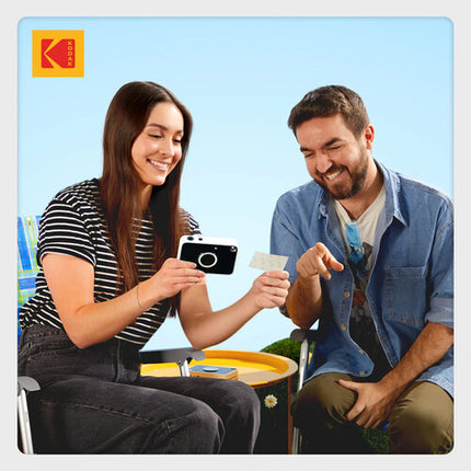 Kodak PRINTOMATIC+ Cámara Digital Instantánea 10MP Flash Batería Recargable