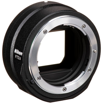 Nikon FTZ II Adaptador de Montura para Lentes F a Z con Montura 1/4"-20
