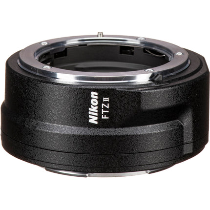 Nikon FTZ II Adaptador de Montura para Lentes F a Z con Montura 1/4"-20