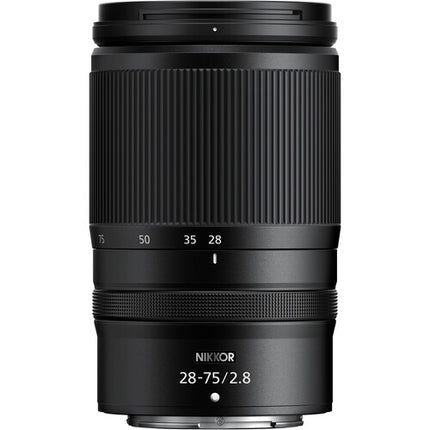 Nikon NIKKOR Z 28-75mm f/2.8 Lente para formato FX con motor AF y 9 hojas redondeadas