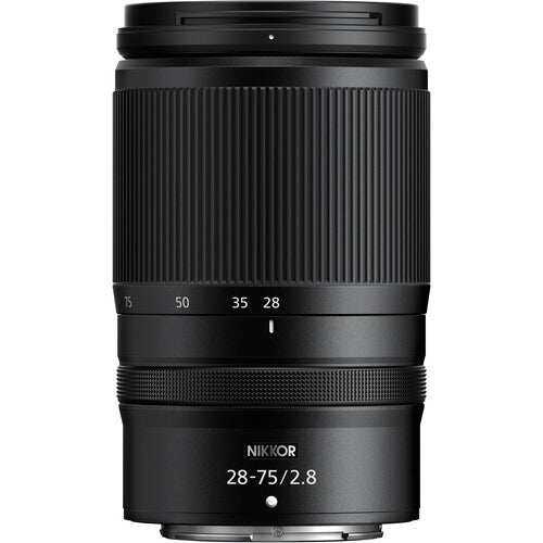 Nikon NIKKOR Z 28-75mm f/2.8 Lente para formato FX con motor AF y 9 hojas redondeadas