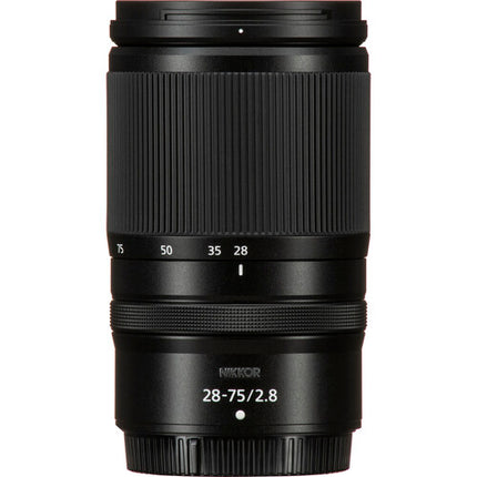 Nikon NIKKOR Z 28-75mm f/2.8 Lente para formato FX con motor AF y 9 hojas redondeadas