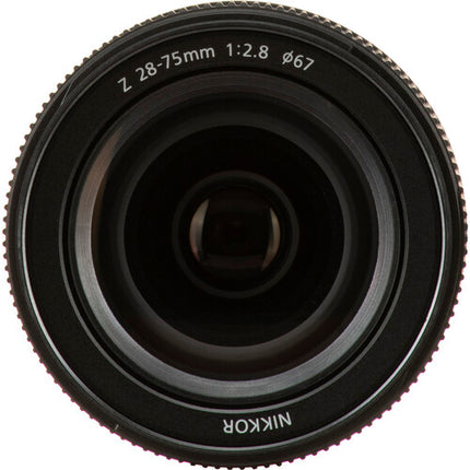 Nikon NIKKOR Z 28-75mm f/2.8 Lente para formato FX con motor AF y 9 hojas redondeadas