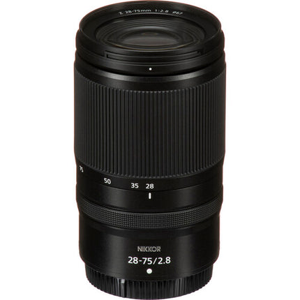 Nikon NIKKOR Z 28-75mm f/2.8 Lente para formato FX con motor AF y 9 hojas redondeadas