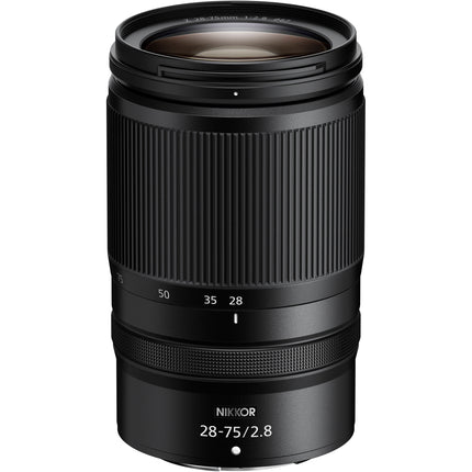 Nikon NIKKOR Z 28-75mm f/2.8 Lente para formato FX con motor AF y 9 hojas redondeadas