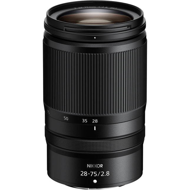 Nikon NIKKOR Z 28-75mm f/2.8 Lente para formato FX con motor AF y 9 hojas redondeadas