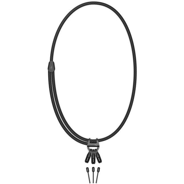 Peak Design Mobile Crossbody Correa Ajustable con Micro Anclajes de Alta Resistencia Negra