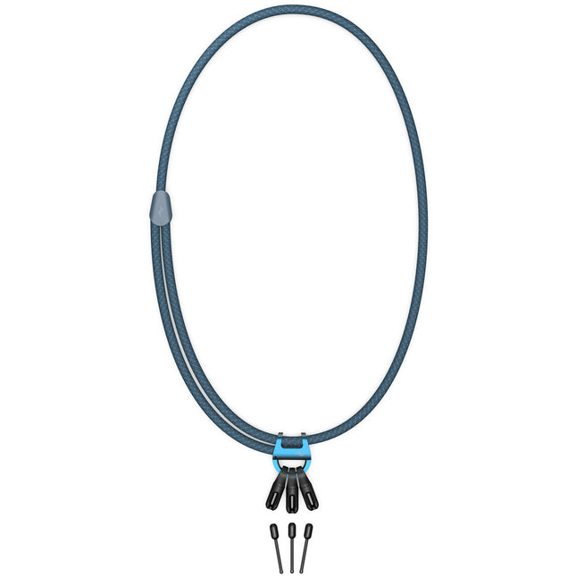 Peak Design Mobile Crossbody Multi-Strap Ocean con Micro Anchor y Carabinero de Aluminio