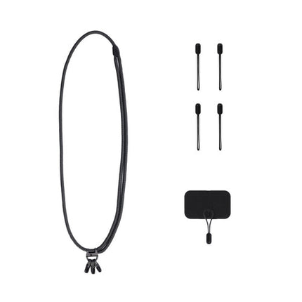 Peak Design Mobile Crossbody Correa Ajustable con Micro Anclajes de Alta Resistencia Negra