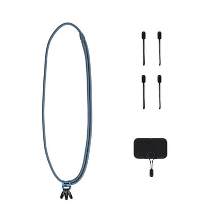 Peak Design Mobile Crossbody Multi-Strap Ocean con Micro Anchor y Carabinero de Aluminio