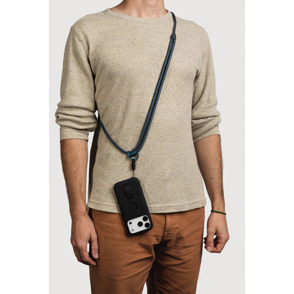 Peak Design Mobile Crossbody Multi-Strap Ocean con Micro Anchor y Carabinero de Aluminio