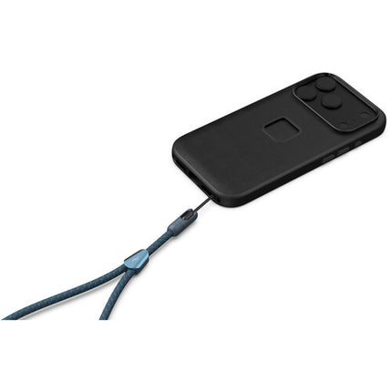 Peak Design Mobile Cuff Ocean Correa para móvil con protección Drop y hardware de aluminio CNC
