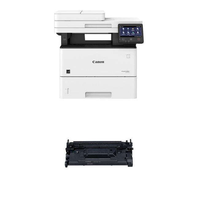 Canon imageCLASS D1620 Impresora láser monocromo 45 ppm 600x600 dpi con toner 121 negro