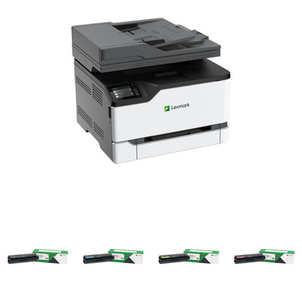Impresora láser color Lexmark CX331adwe 26 ppm 2400 x 600 dpi con 20N1H Kit de tóner