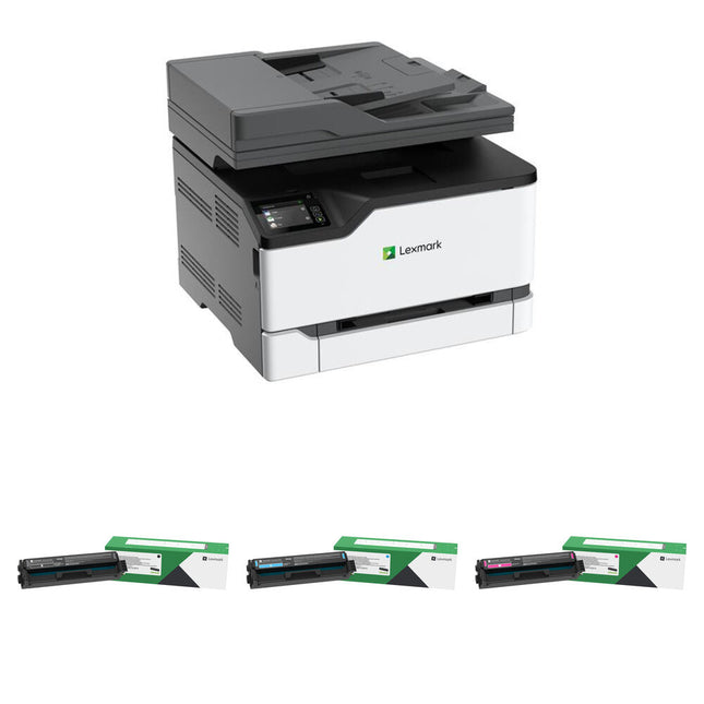 Impresora Láser Color Lexmark CX331adwe 26 ppm 2400 x 600 dpi con Toner 20N1H