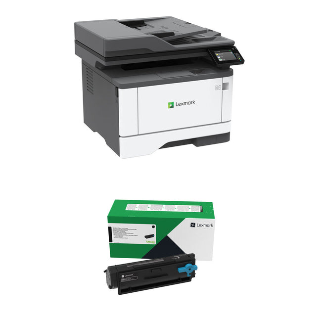 Lexmark MX431adw Impresora Multifunción Láser Monocromo 42 ppm con Toner 55B1X00