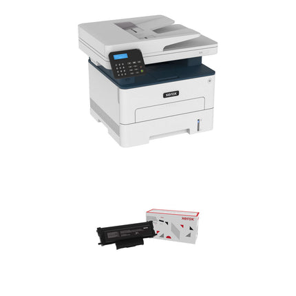 Xerox B225 Impresora Multifunción Láser Monocromo 34 PPM 250 Hojas Kit Tóner Negro