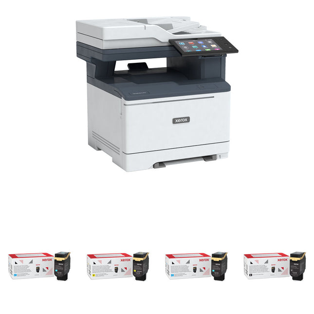 Xerox VersaLink C415 Impresora Multifunción Color con 42 ppm y 1200x1200 dpi Kit de Toner