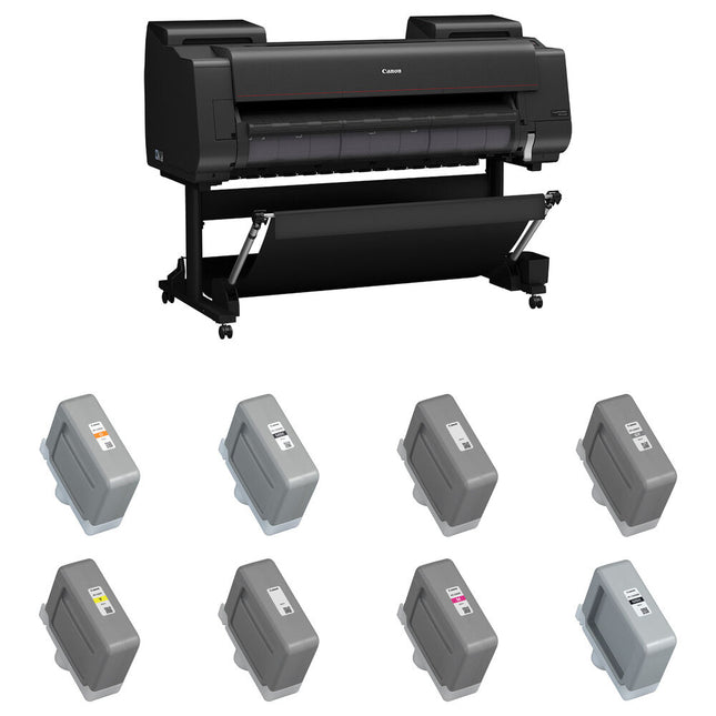 Canon imagePROGRAF GP-4600S Impresora Gran Formato 44" con Sistema de Tinta LUCIA PRO II y Disco Duro 500GB