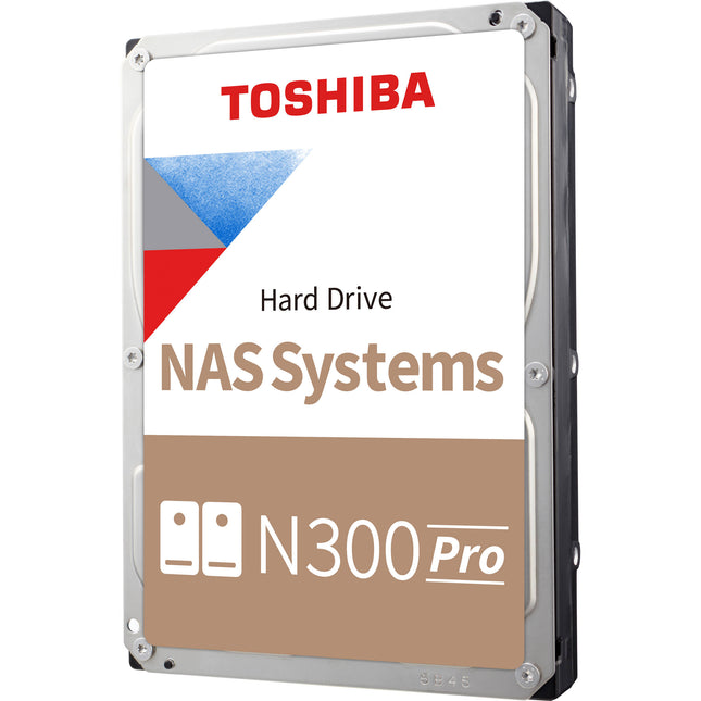 Toshiba 18TB N300 PRO HDD NAS Interno 3.5" 7200 rpm SATA III