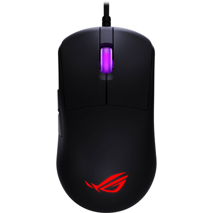 ASUS Republic of Gamers Harpe Mini Core Ratón Gaming con sensor óptico 12000 dpi y 5 botones programables
