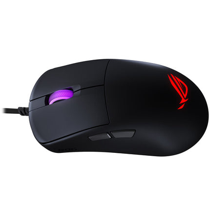 ASUS Republic of Gamers Harpe Mini Core Ratón Gaming con sensor óptico 12000 dpi y 5 botones programables