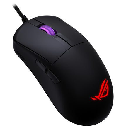 ASUS Republic of Gamers Harpe Mini Core Ratón Gaming con sensor óptico 12000 dpi y 5 botones programables