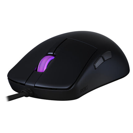 ASUS Republic of Gamers Harpe Mini Core Ratón Gaming con sensor óptico 12000 dpi y 5 botones programables