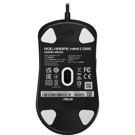 ASUS Republic of Gamers Harpe Mini Core Ratón Gaming con sensor óptico 12000 dpi y 5 botones programables