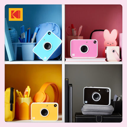 Kodak PRINTOMATIC+ Cámara digital instantánea 10MP 3.6mm con regalo