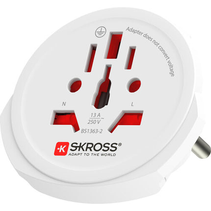 SKROSS Pro World Adaptador de corriente AC hasta 1750W 250VAC