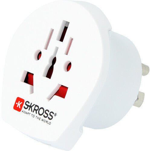 SKROSS World to US Adaptador de corriente macho Tipo B 1500W 15A