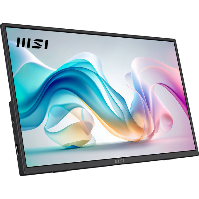 MSI PRO MP165 E6 Monitor portátil 15.6" Full HD IPS 250 nits 3 años garantía