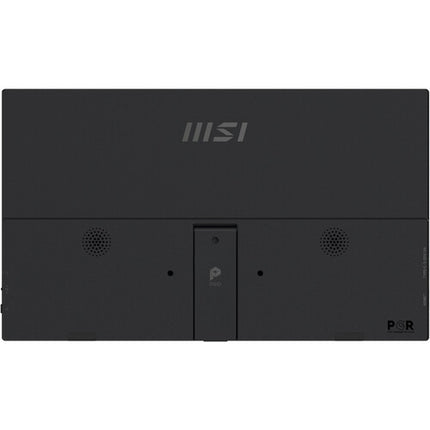 MSI PRO MP165 E6 Monitor portátil 15.6" Full HD IPS 250 nits 3 años garantía