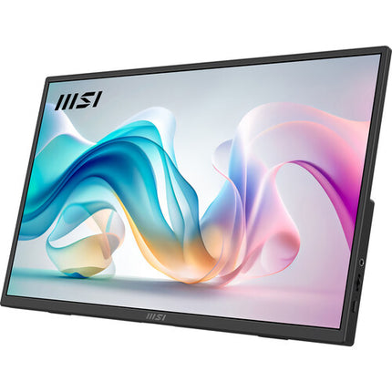 MSI PRO MP165 E6 Monitor portátil 15.6" Full HD IPS 250 nits 3 años garantía