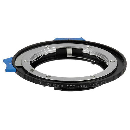 FotodioX Adaptador Nikon F-Mount G a Canon EF EF-S Metal Durable