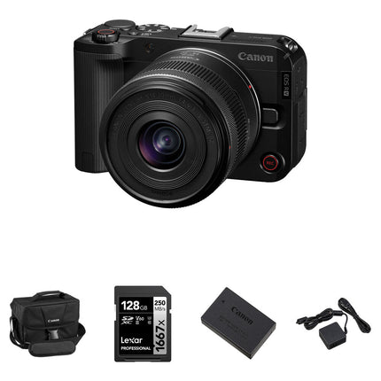 Canon EOS R50 V cámara sin espejo 24.2MP 4K con kit Essentials Plus