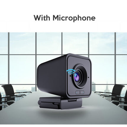 Moertek MW832T Webcam Inalámbrica 2MP Full HD 1080p 86° Ángulo