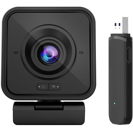 Moertek MW832T Webcam Inalámbrica 2MP Full HD 1080p 86° Ángulo