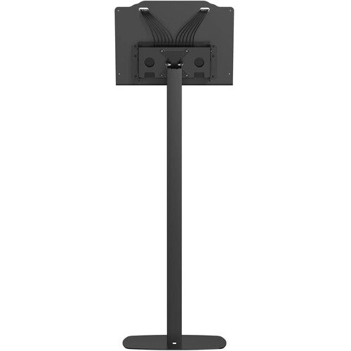 CTA Digital Charging Station soporte de piso para 12 dispositivos con 6 cables Lightning y 6 USB-C