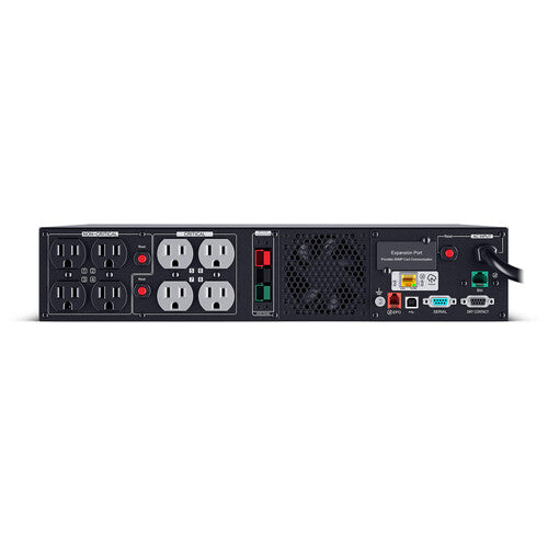 CyberPower PR1500RTXL2UC SAI Convertible Rack Torre 1500VA 1500W 8 Salidas