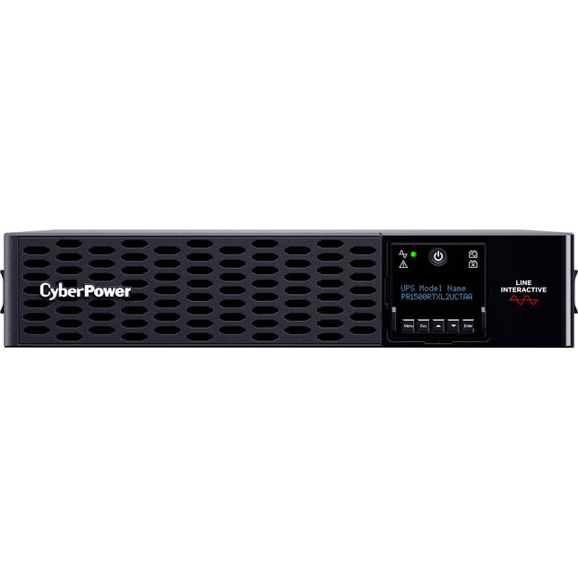 CyberPower PR1500RTXL2UC SAI Convertible Rack Torre 1500VA 1500W 8 Salidas