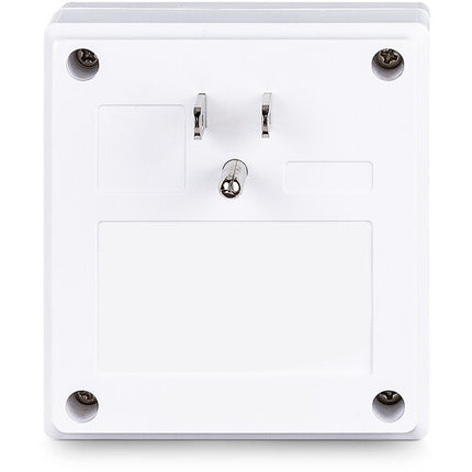 CyberPower P2WUC3 protector contra sobretensiones para hogar y oficina 2 tomas 3 puertos USB-C 30W 500 julios blanco