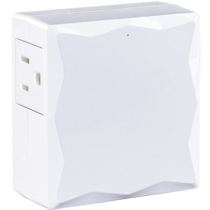 CyberPower P2WUC3 protector contra sobretensiones para hogar y oficina 2 tomas 3 puertos USB-C 30W 500 julios blanco
