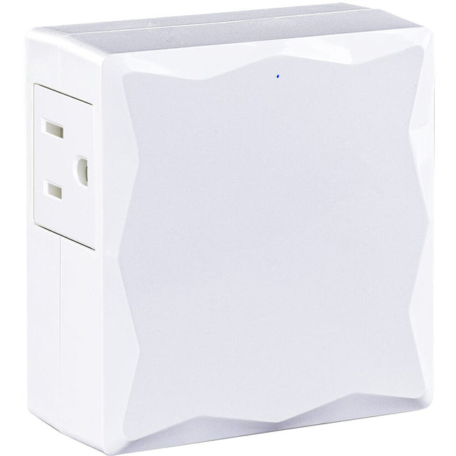 CyberPower P2WUC3 protector contra sobretensiones para hogar y oficina 2 tomas 3 puertos USB-C 30W 500 julios blanco