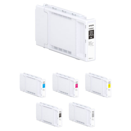 Epson T49A UltraChrome PRO6 cartuchos de tinta 6 unidades 110mL resistentes al agua y desvanecimiento para SureColor P8570D