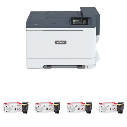 Xerox C320/DNI Impresora láser color 35 ppm 1200x1200 dpi con kit de 4 tóners estándar