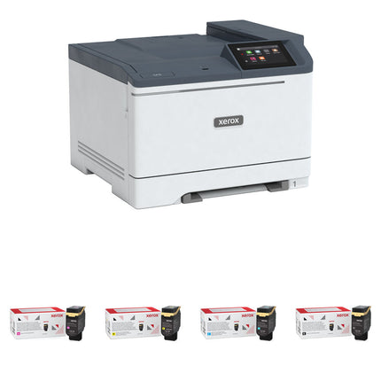 Xerox C410/DN Kit Impresora Láser Color 42 ppm Resolución 1200 x 1200 dpi con 4 Toners