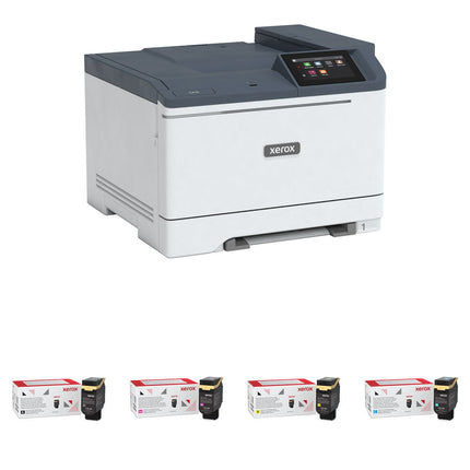 Xerox C410/DN Impresora Láser Color 42 ppm 1200x1200 dpi con 4 Toners
